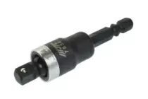 Адаптер карданный под шуруповерт JTC 7830 (1/4"х1/4", 6,35 мм)